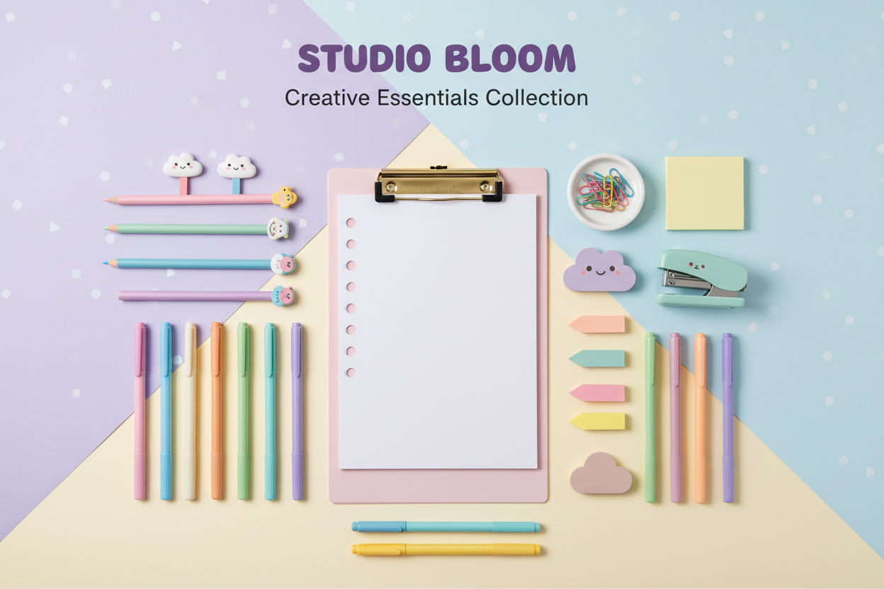 🫶 Cozy Desk Accessories🌈