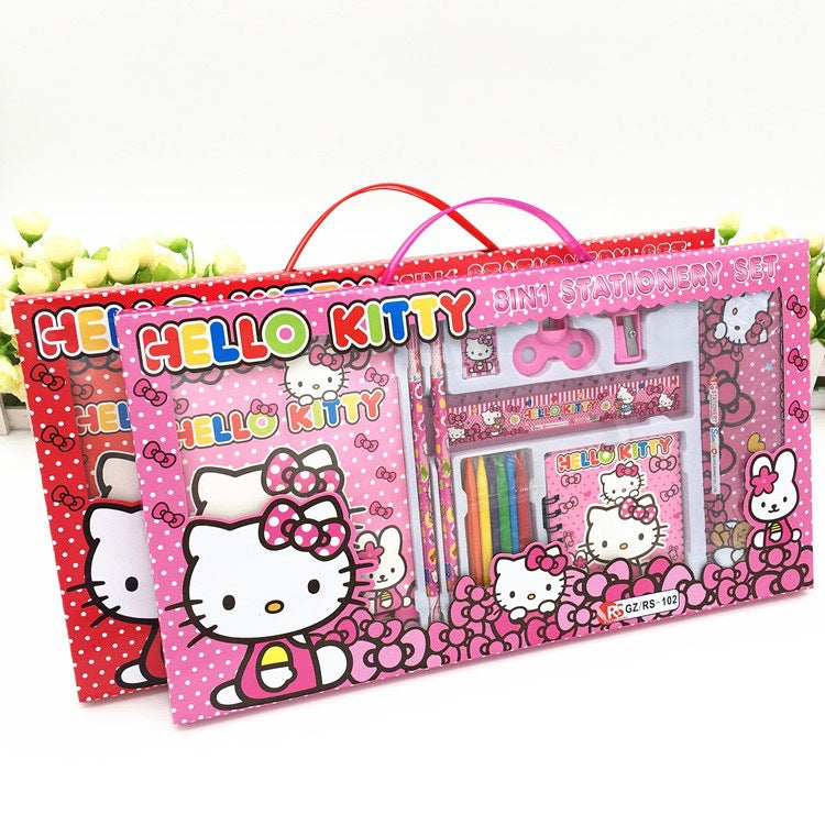 Set Papelería Infantil 15 Piezas - Regalo Escolar Kawaii | Cozy Moments