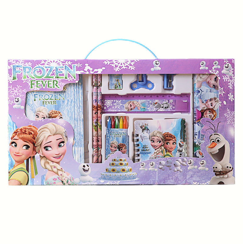 Set Papelería Infantil 15 Piezas - Regalo Escolar Kawaii | Cozy Moments