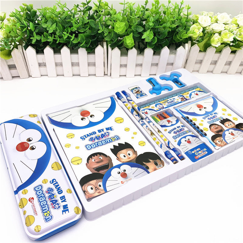 Set Papelería Infantil 15 Piezas - Regalo Escolar Kawaii | Cozy Moments