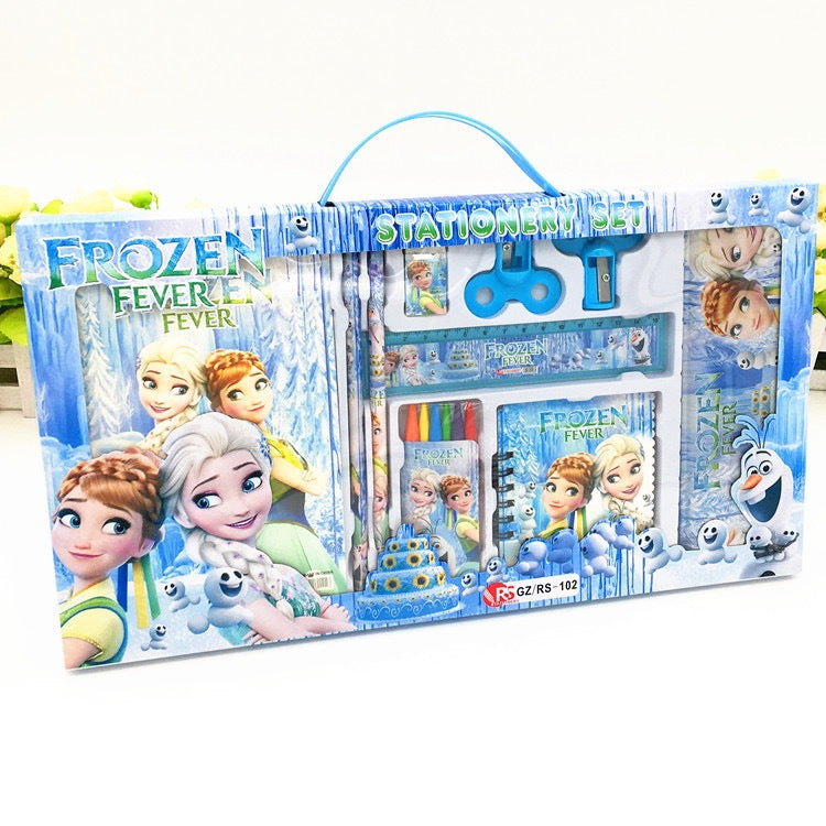 Set Papelería Infantil 15 Piezas - Regalo Escolar Kawaii | Cozy Moments