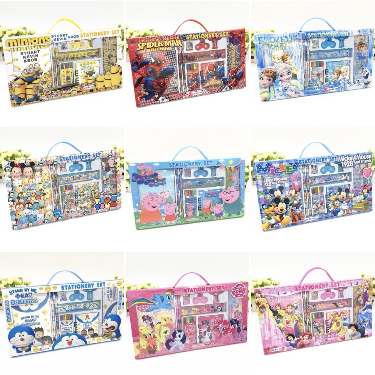 Set Papelería Infantil 15 Piezas - Regalo Escolar Kawaii | Cozy Moments