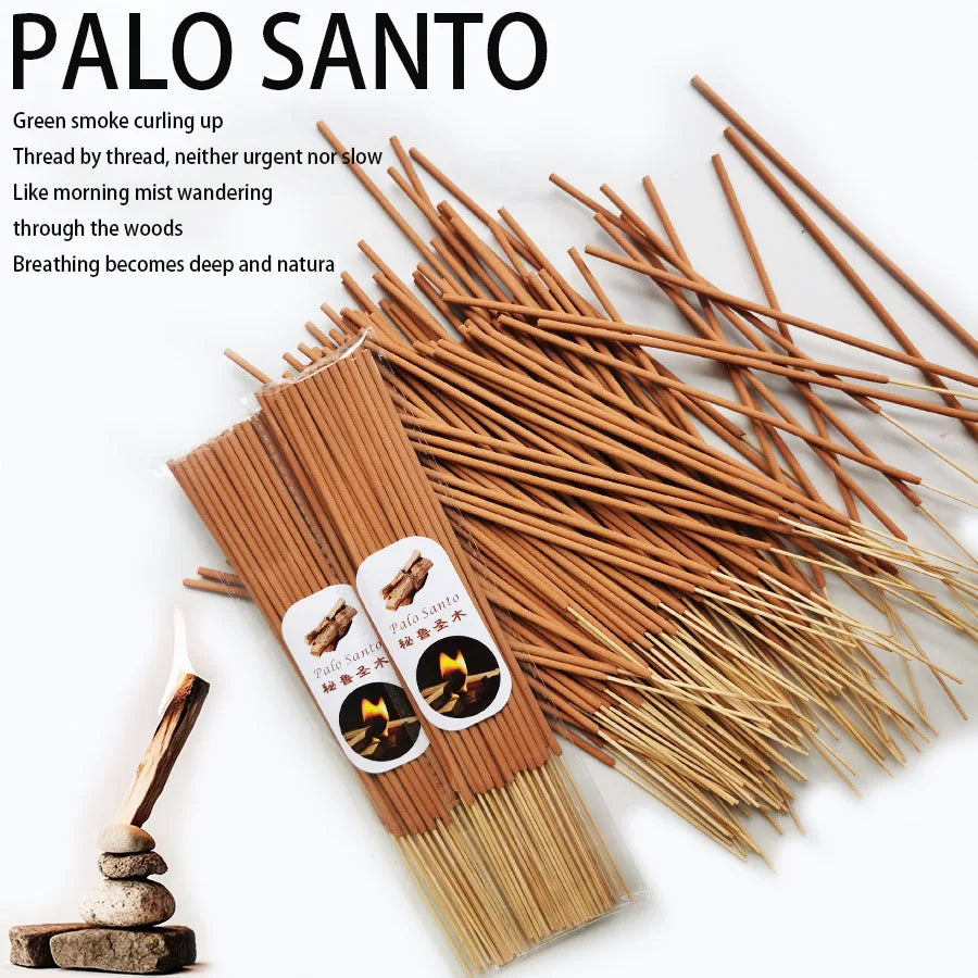Incienso Palo Santo | Renueva la energía de tu espacio ✨