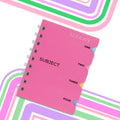 Cuaderno Espiral con Separadores