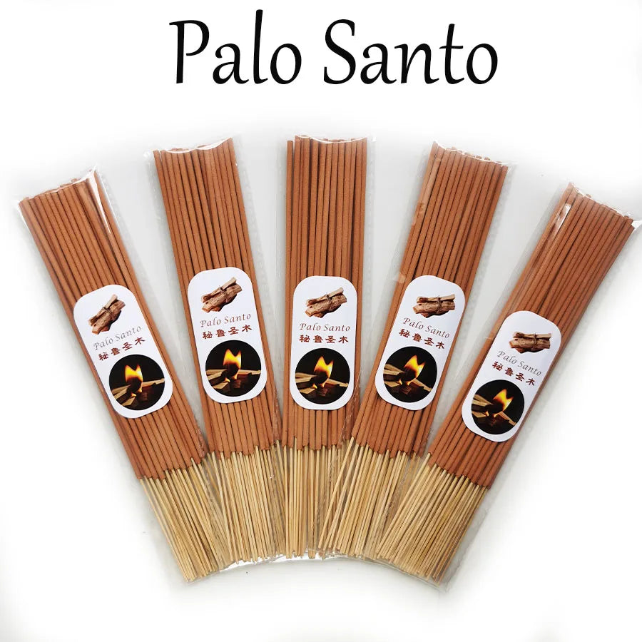 Incienso Palo Santo | Renueva la energía de tu espacio ✨