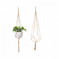 Colgador de plantas de macramé Modelo 10 de 90 cm