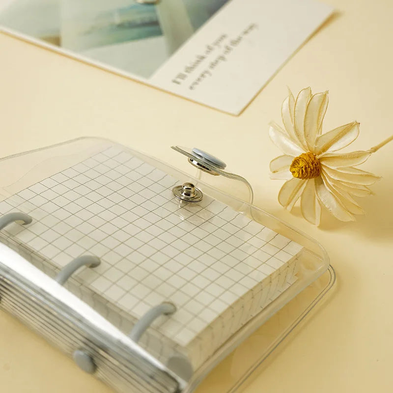Carpeta Mini Transparente