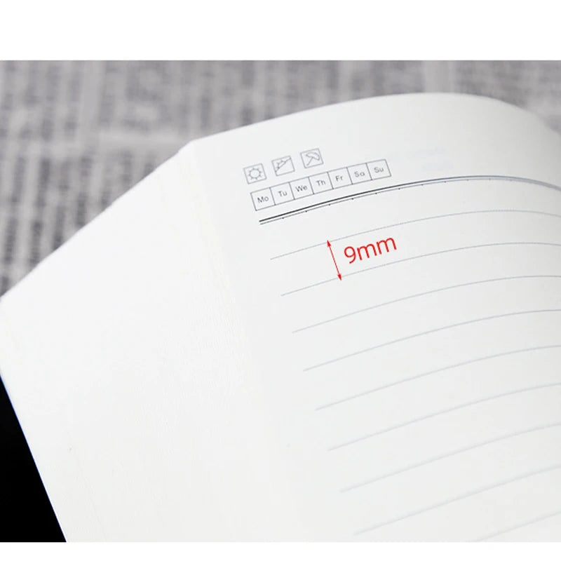 Password Journal Retro Lock Notepad A5 Student Diary Classical Creative Business Hand Ledger PU Customization Notebook