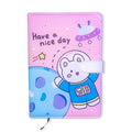 Cuaderno Kawaii con Cierre Magnético