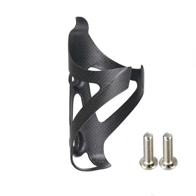 TOSEEK 3K Full Carbon Fiber Bicycle Water Bottle Cage Ultralight MTB Bike Road Bicycle Bottle Cage Matte/Glossy Cycle Equipment