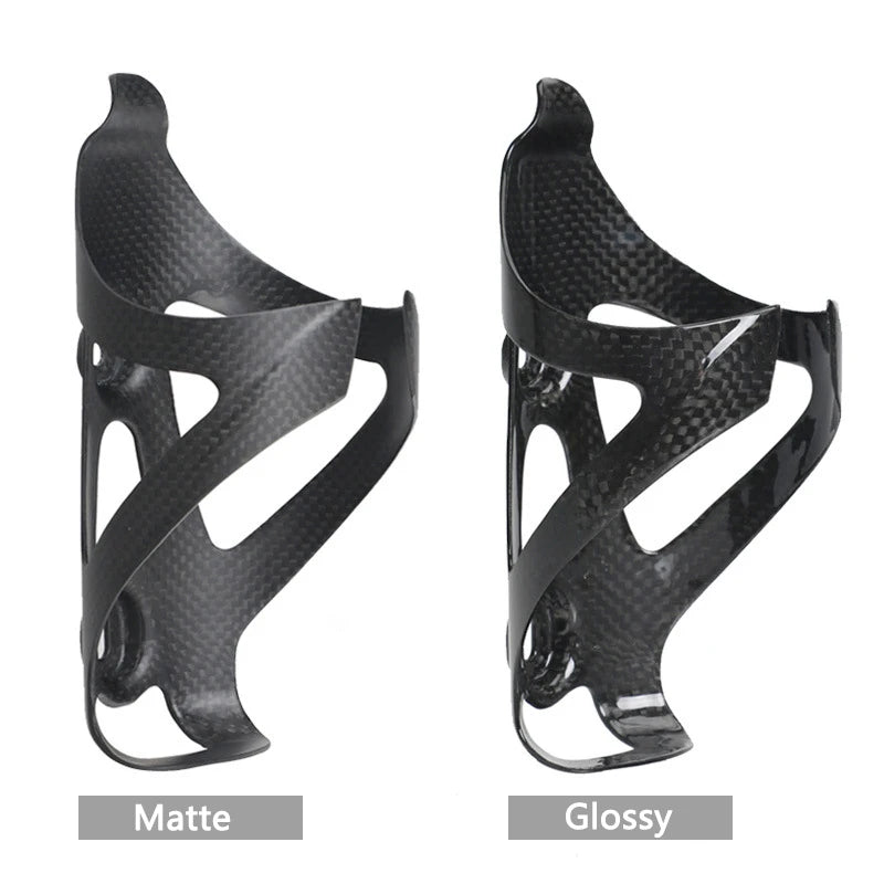 TOSEEK 3K Full Carbon Fiber Bicycle Water Bottle Cage Ultralight MTB Bike Road Bicycle Bottle Cage Matte/Glossy Cycle Equipment