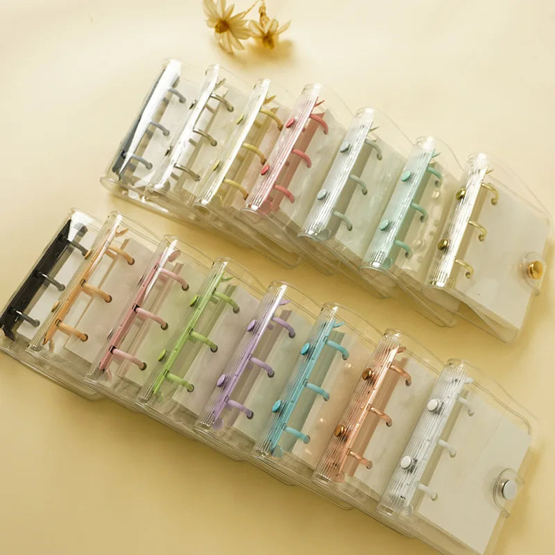 Carpeta Mini Transparente