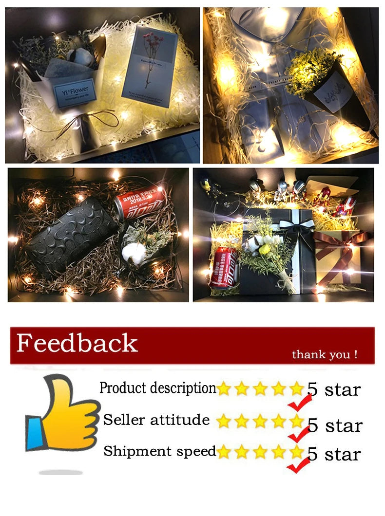 DIY Colorful Shredded Crinkle Paper Raffia Candy Boxes Wedding Marriage Home Decoration Party Gift Packaging Filling Material