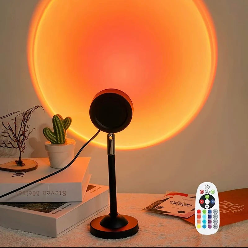 Lámpara Sunset LED | Tu propio atardecer en casa