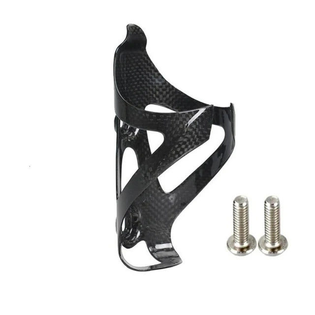 TOSEEK 3K Full Carbon Fiber Bicycle Water Bottle Cage Ultralight MTB Bike Road Bicycle Bottle Cage Matte/Glossy Cycle Equipment