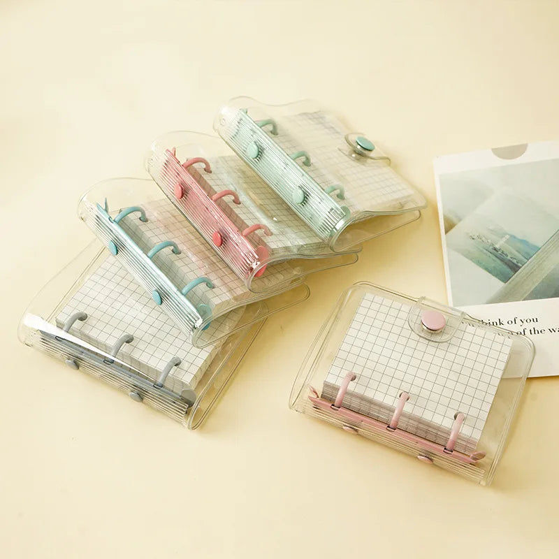Carpeta Mini Transparente
