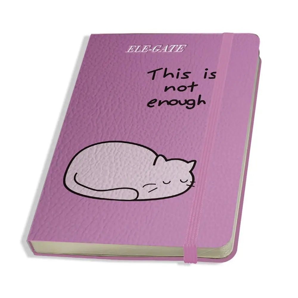 Cuaderno Kawaii Rosa