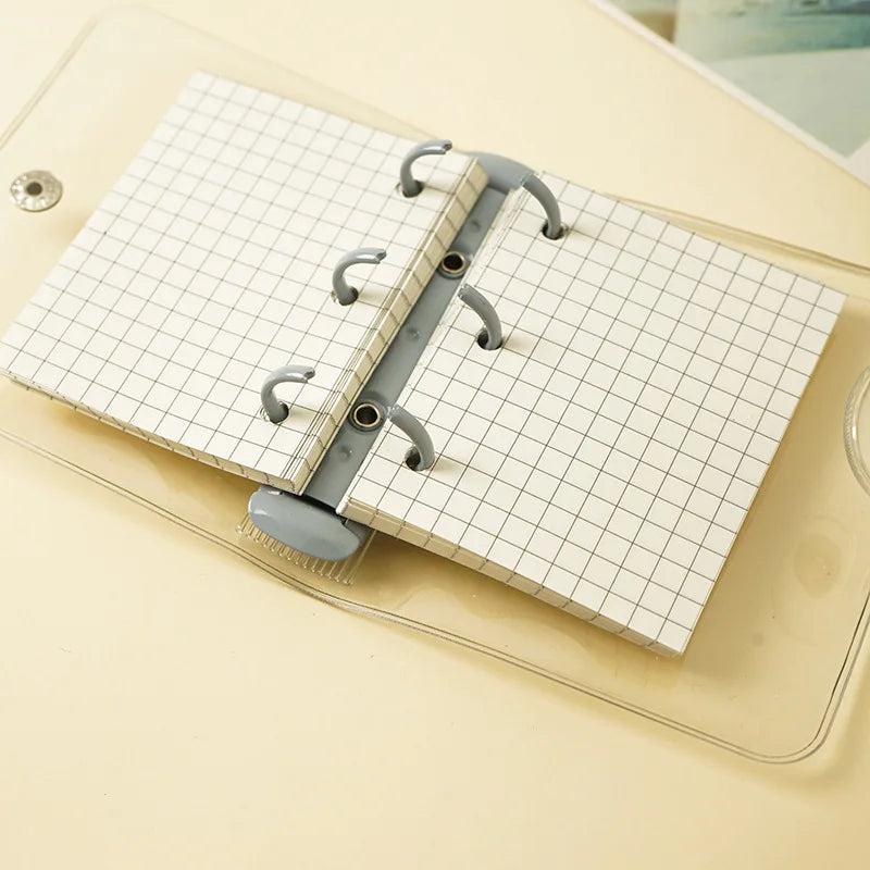 Carpeta Mini Transparente