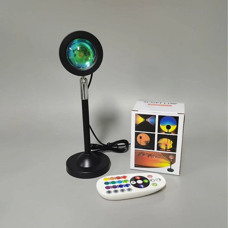 Lámpara Sunset LED | Tu propio atardecer en casa