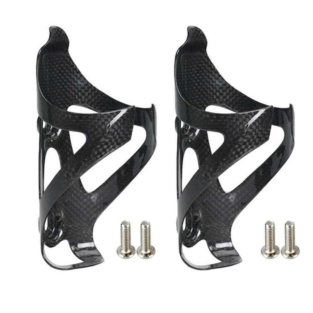 TOSEEK 3K Full Carbon Fiber Bicycle Water Bottle Cage Ultralight MTB Bike Road Bicycle Bottle Cage Matte/Glossy Cycle Equipment
