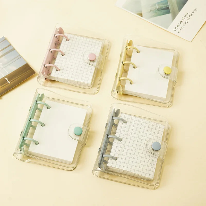 Carpeta Mini Transparente