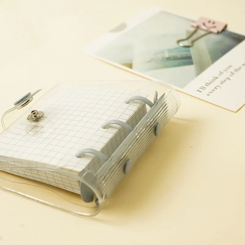 Carpeta Mini Transparente