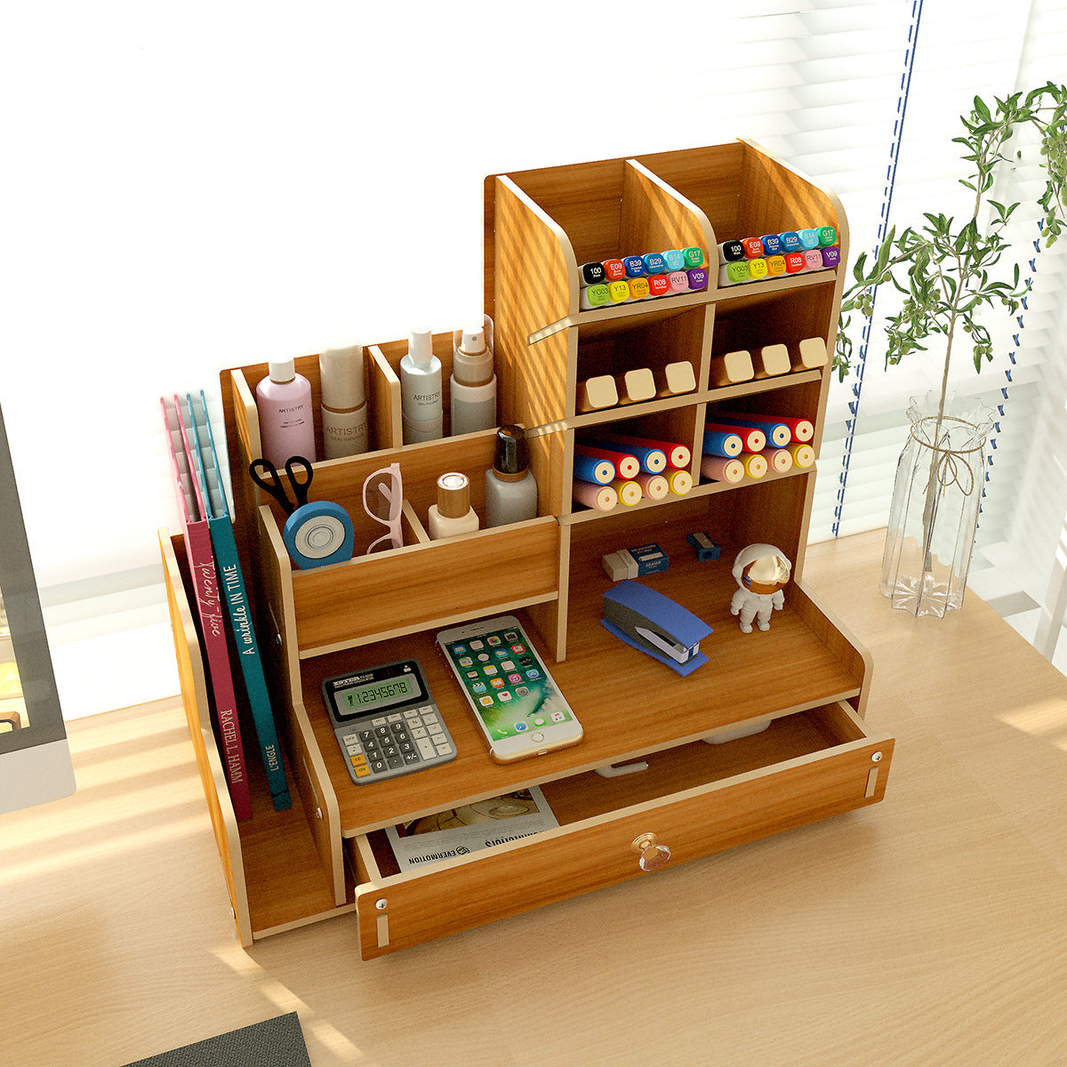 Organizador de Escritorio Estilo Vintage