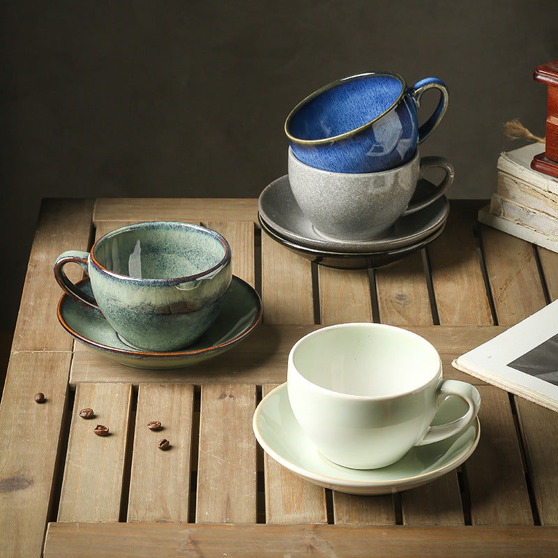 Taza Cerámica Estilo Japonés