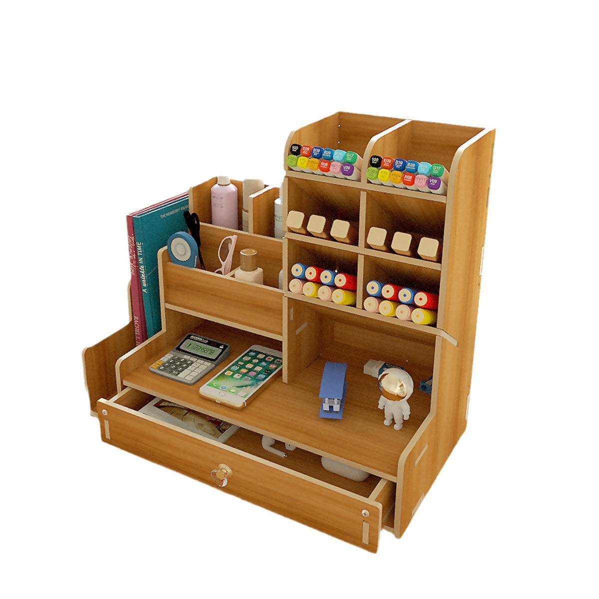 Organizador de Escritorio Estilo Vintage