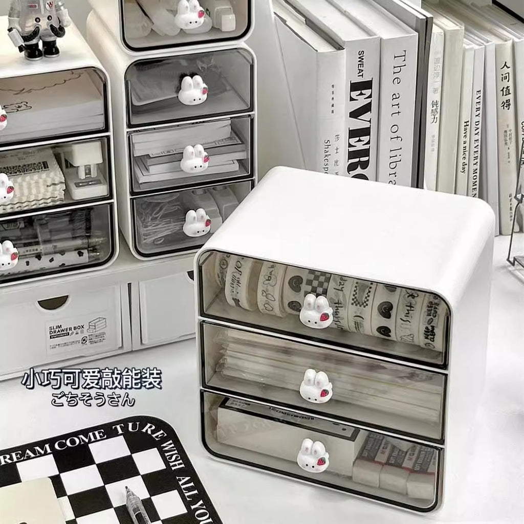 Lindo Organizador con Cajones Transparentes