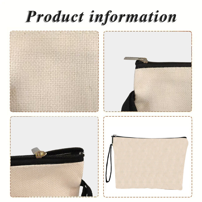 New Mexican Cosmetic Bag Women's Lipstick Cosmetic Bag Outdoor Multifunctional Portable Storage Bag Student Stationery Bag