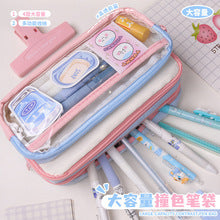 Estuche Transparente Multiusos