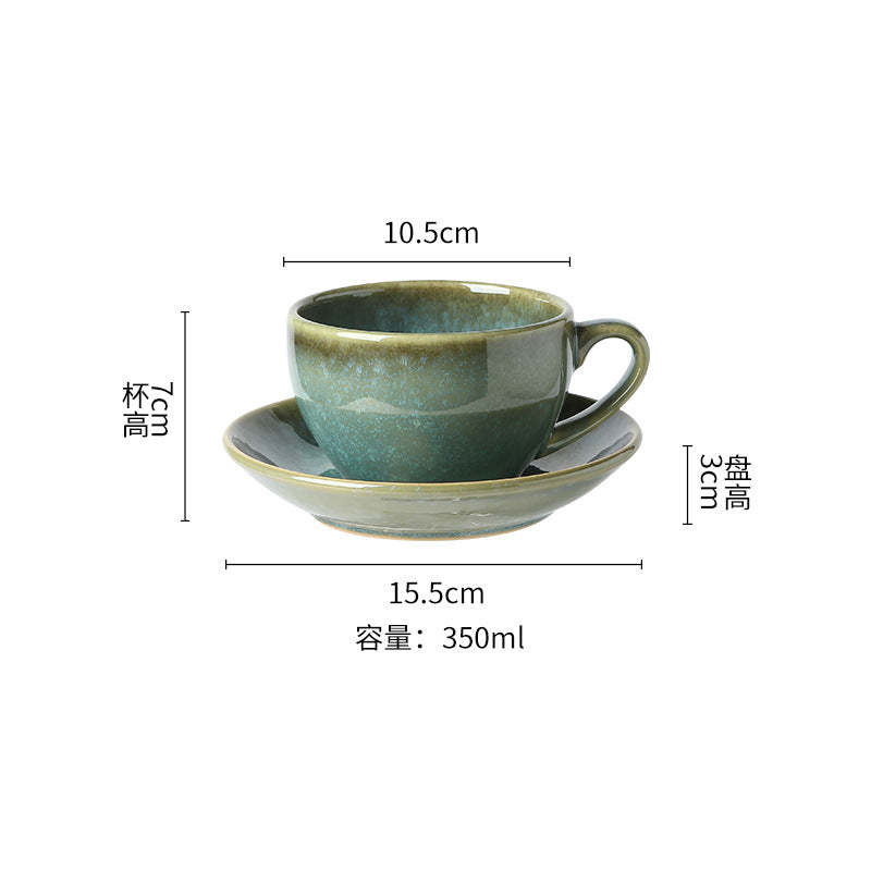 Taza Cerámica Estilo Japonés