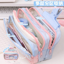 Estuche Transparente Multiusos