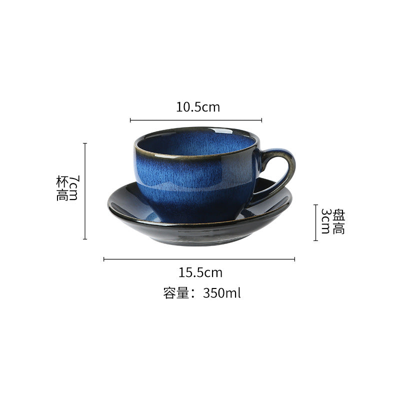 Taza Cerámica Estilo Japonés