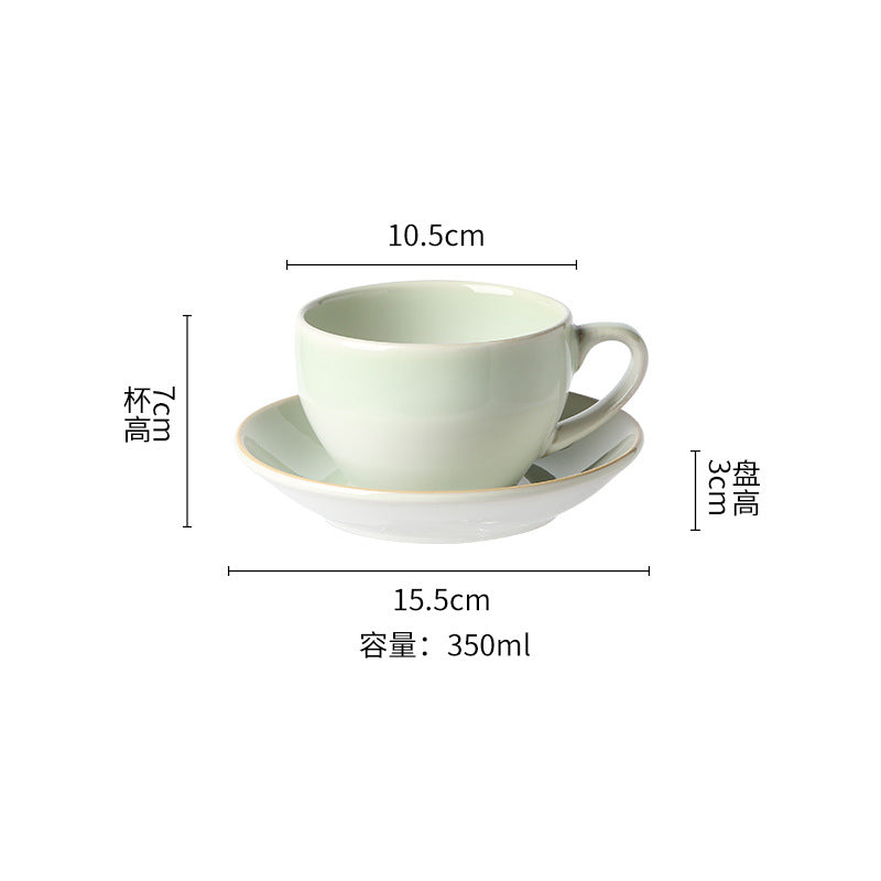 Taza Cerámica Estilo Japonés