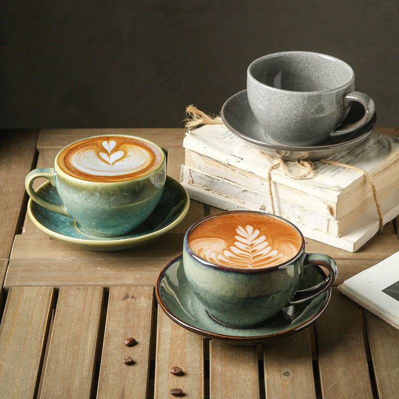 Taza Cerámica Estilo Japonés