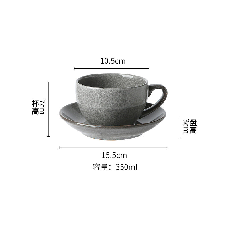 Taza Cerámica Estilo Japonés