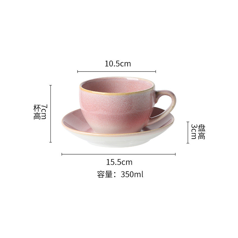 Taza Cerámica Estilo Japonés