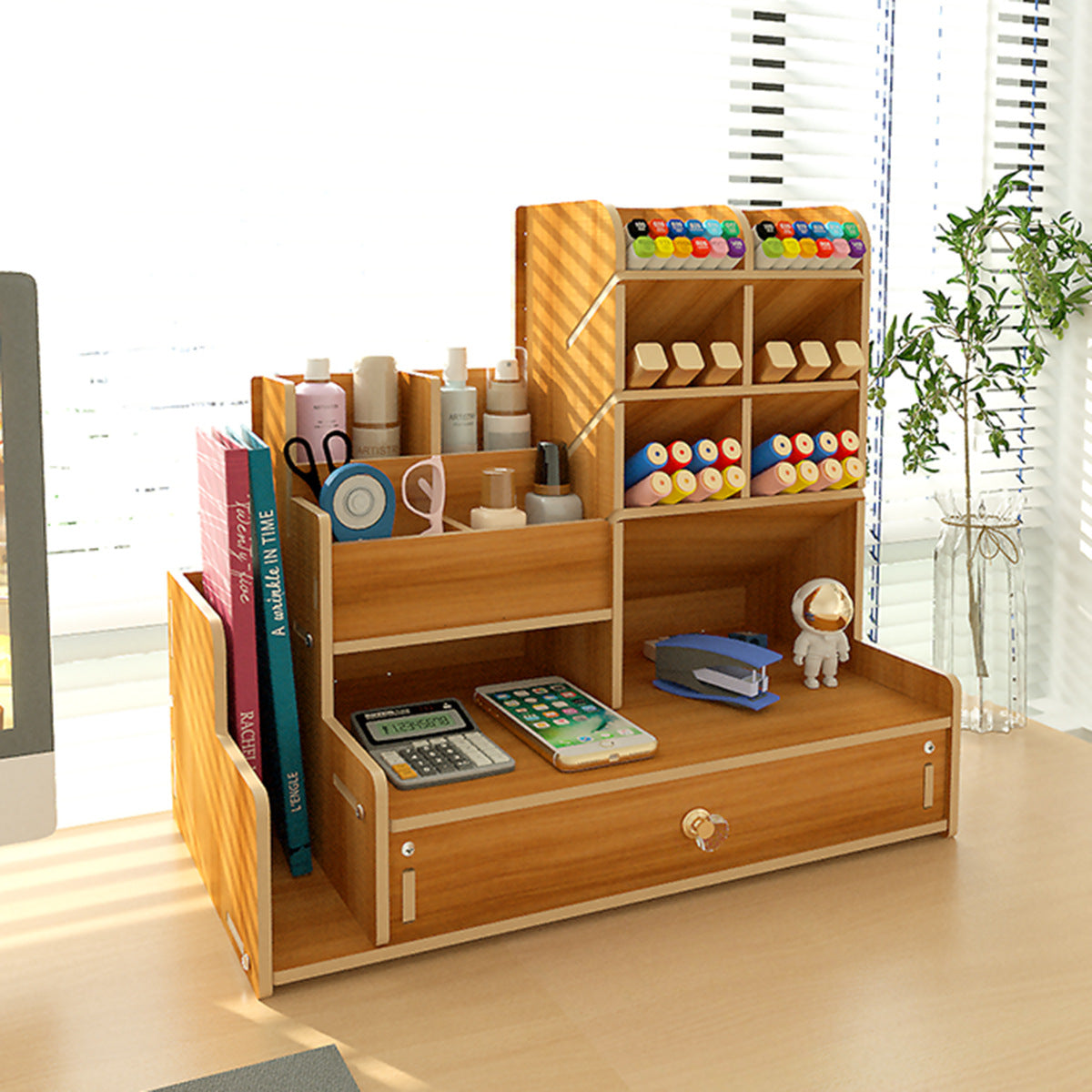 Organizador de Escritorio Estilo Vintage