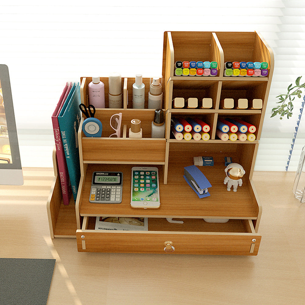 Organizador de Escritorio Estilo Vintage