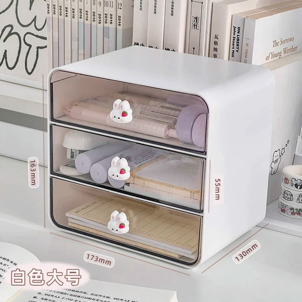 Lindo Organizador con Cajones Transparentes