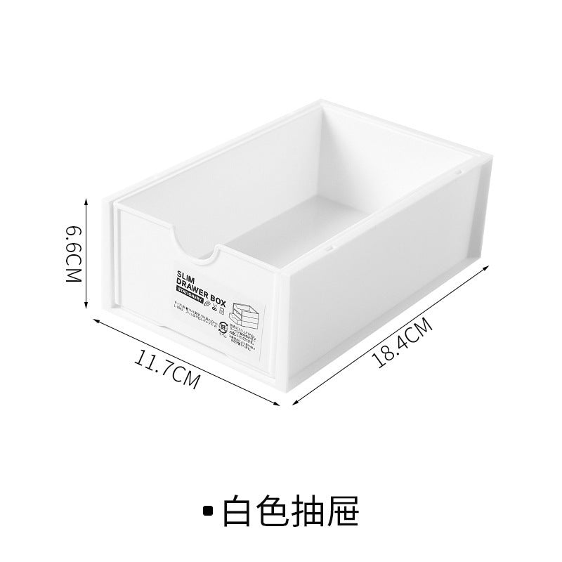 Cajón Apilable para Escritorio