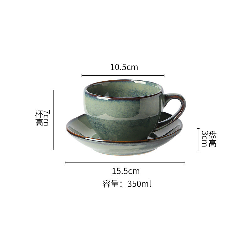 Taza Cerámica Estilo Japonés