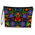 New Mexican Cosmetic Bag Women's Lipstick Cosmetic Bag Outdoor Multifunctional Portable Storage Bag Student Stationery Bag