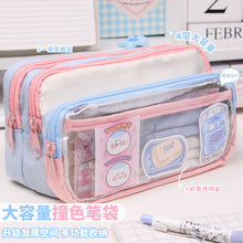 Estuche Transparente Multiusos