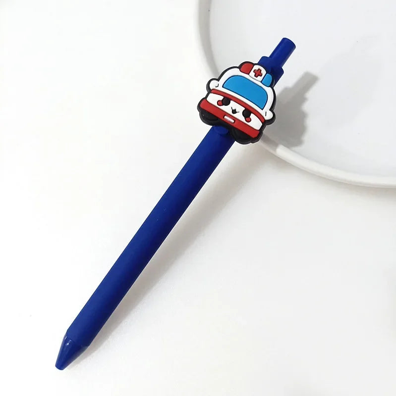 Lápices Gel Kawaii Diseño Enfermera 0.5mm - Papelería Cute | Cozy Moments