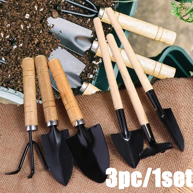 Kit de Herramientas de Jardinería Mini