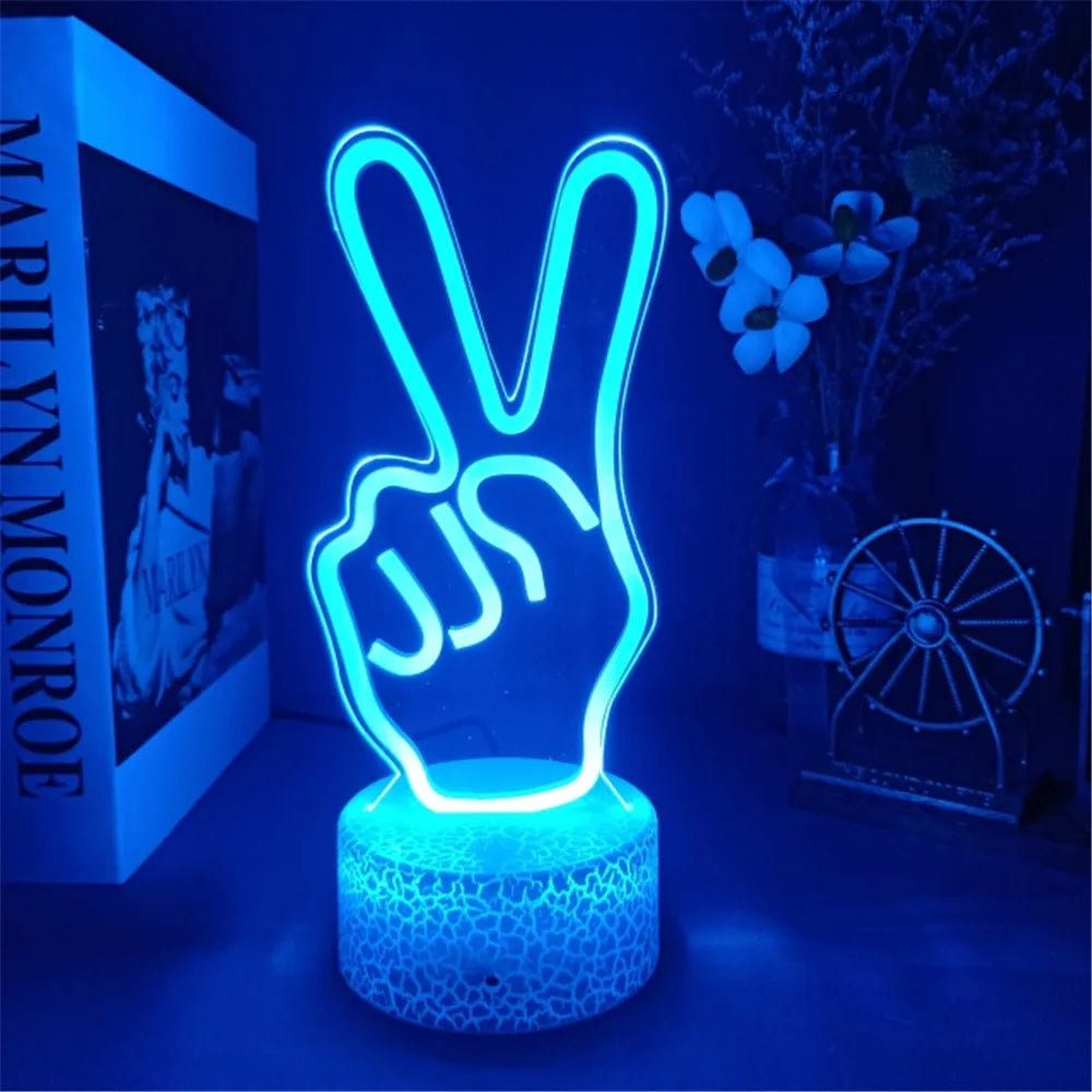 Letrero Neon LED 3D 🌙 — La luz que define tu espacio