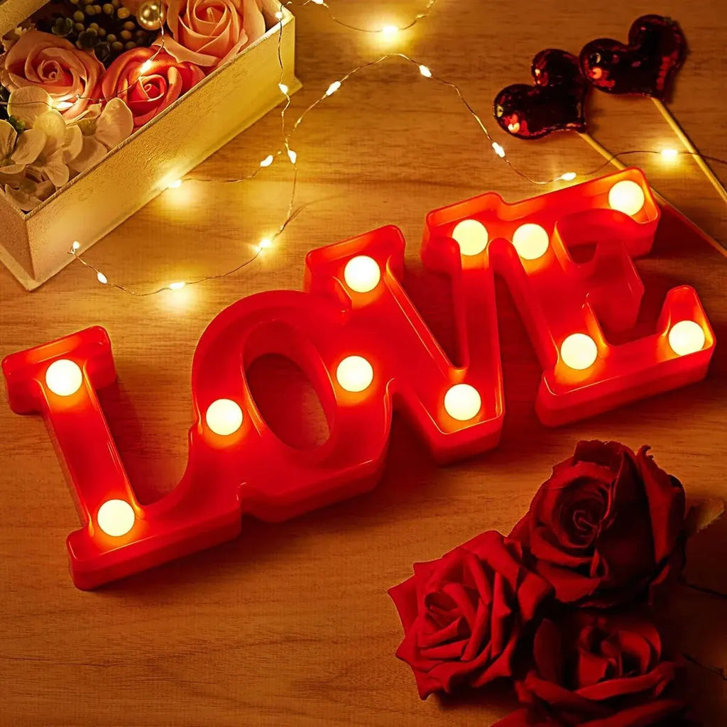 Luz LED Corazón